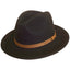 Short Brim - Black