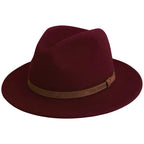 Short Brim - Berry