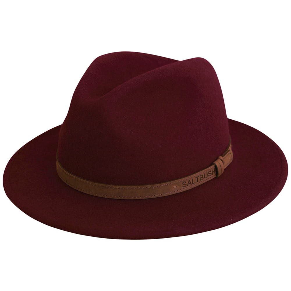 Short Brim - Berry