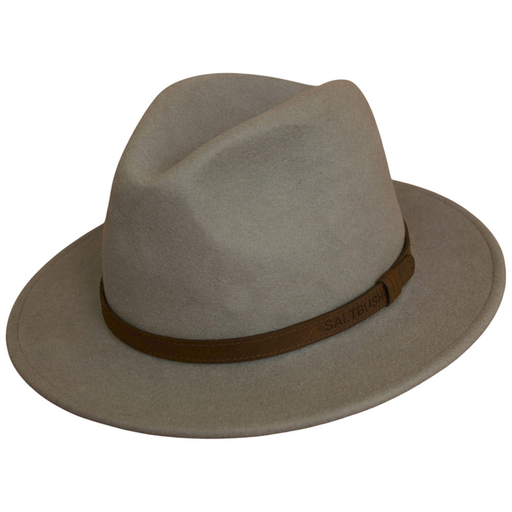 Short Brim - Grey