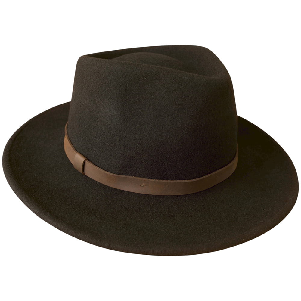 Wide Brim - Black