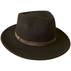 Wide Brim - Black