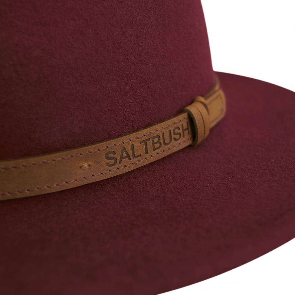 Short Brim - Berry