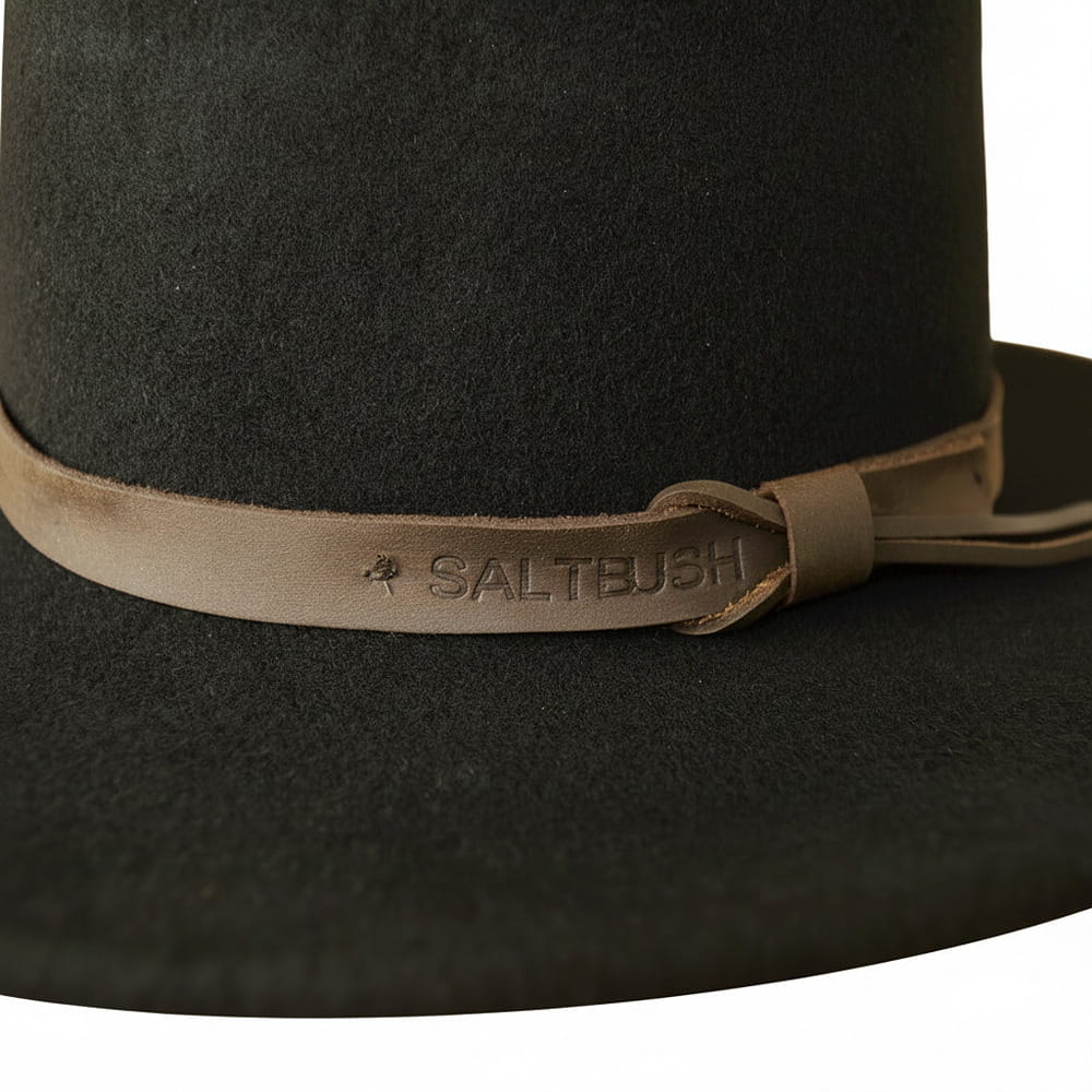 Wide Brim - Black