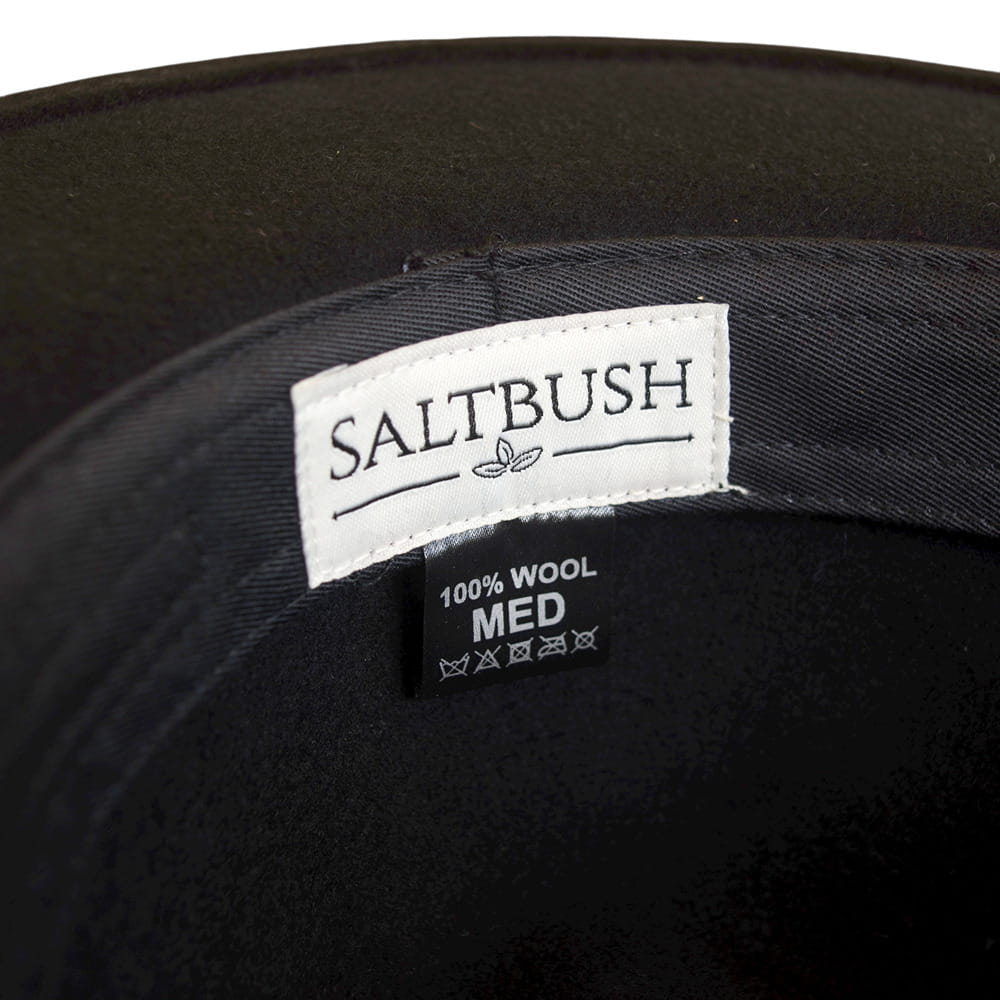 Wide Brim - Black