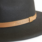 Short Brim - Black