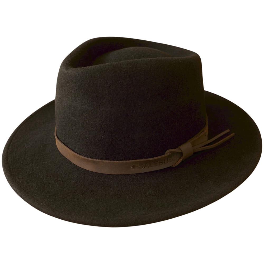 Wide Brim - Black