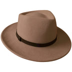 Wide Brim - Fawn