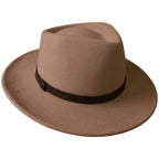 Wide Brim - Fawn