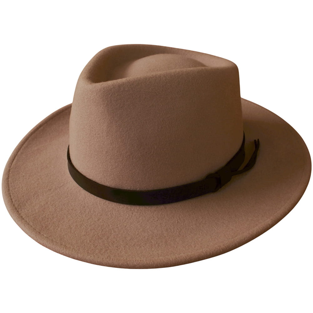 Wide Brim - Fawn