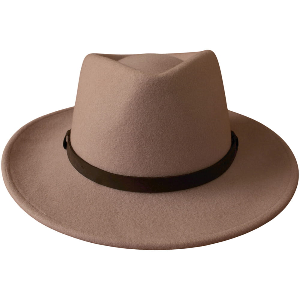 Wide Brim - Fawn