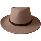 Wide Brim - Fawn