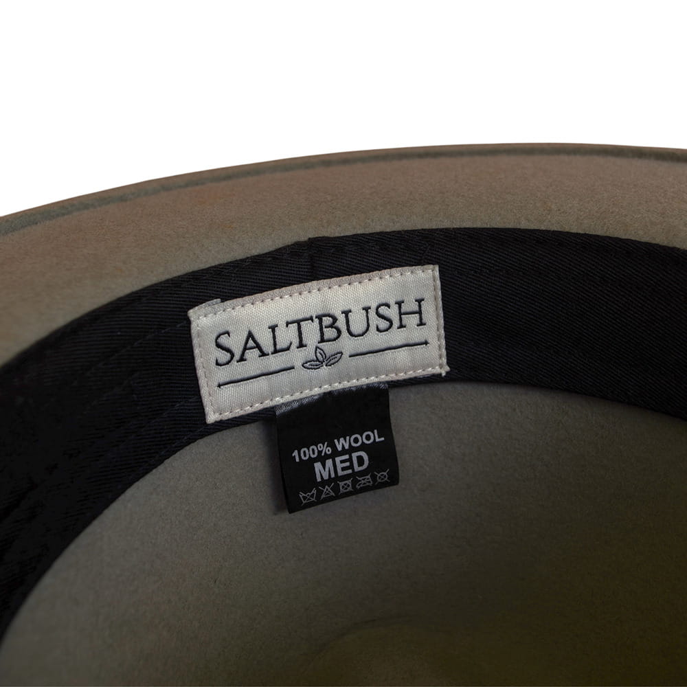 Wide Brim - Grey