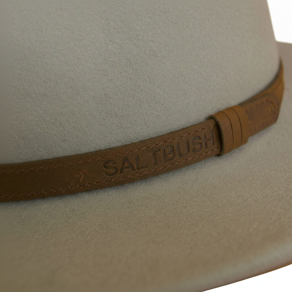 Short Brim - Grey