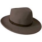 Wide Brim - Grey