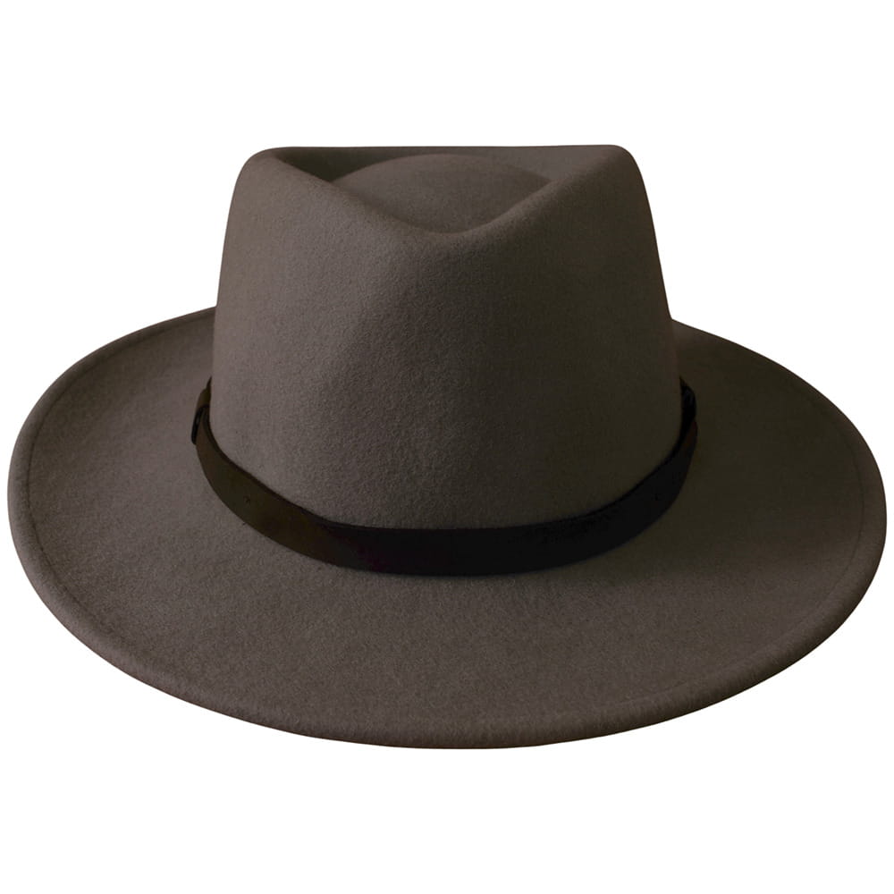 Wide Brim - Grey