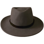 Wide Brim - Grey
