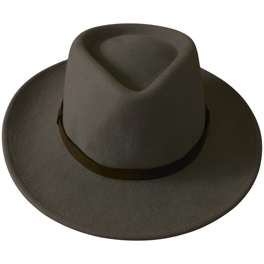 Wide Brim - Grey