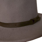 Wide Brim - Grey