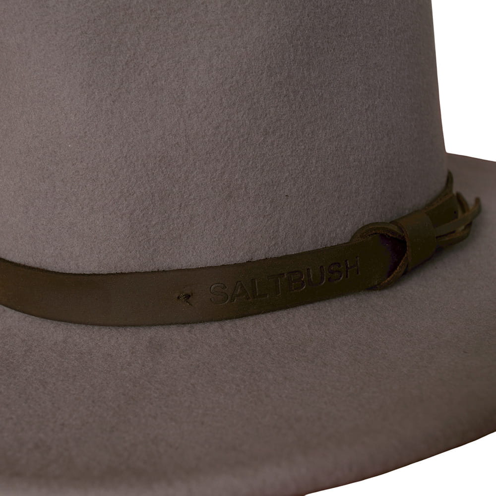 Wide Brim - Grey
