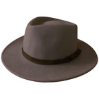 Wide Brim - Grey
