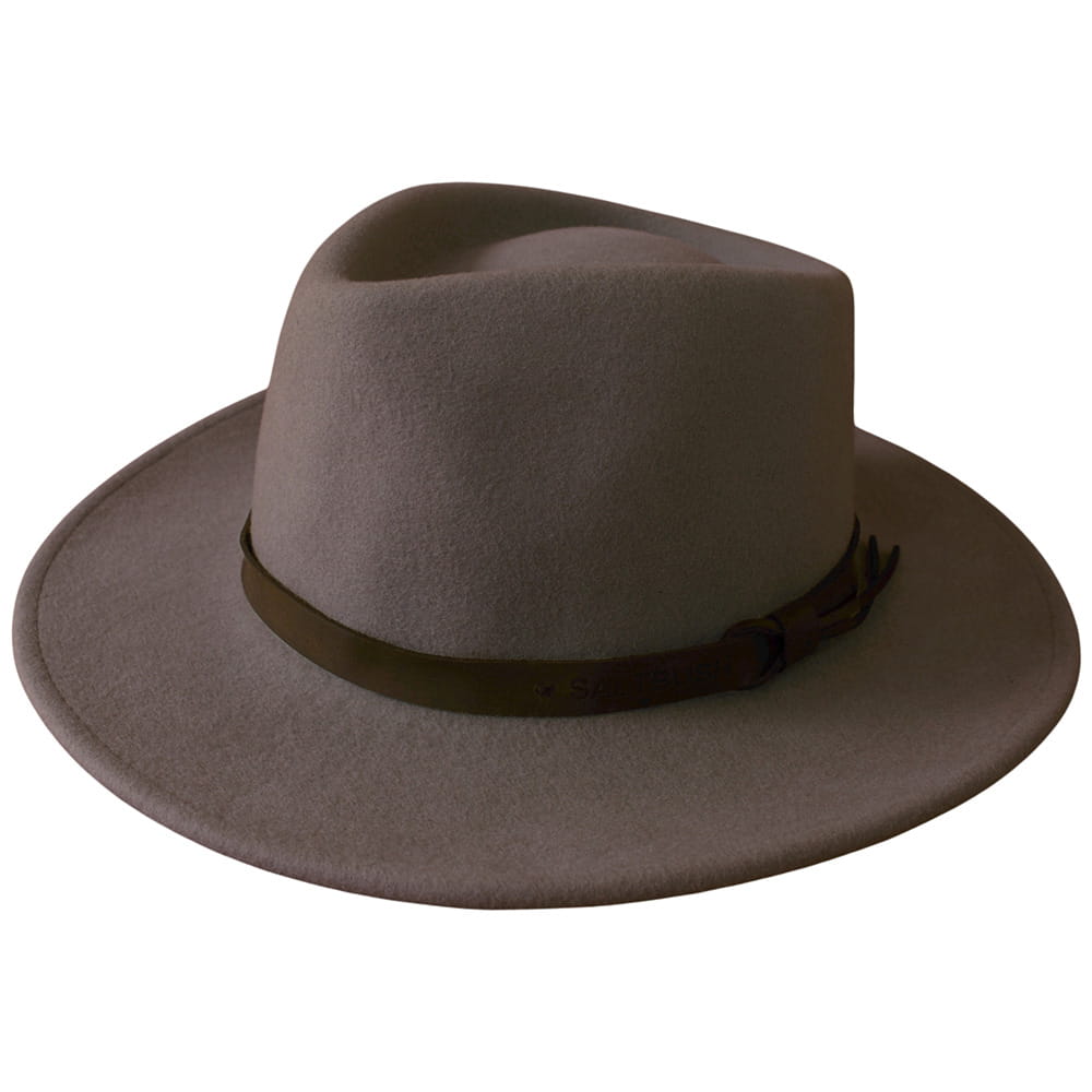 Wide Brim - Grey
