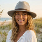 Short Brim - Grey