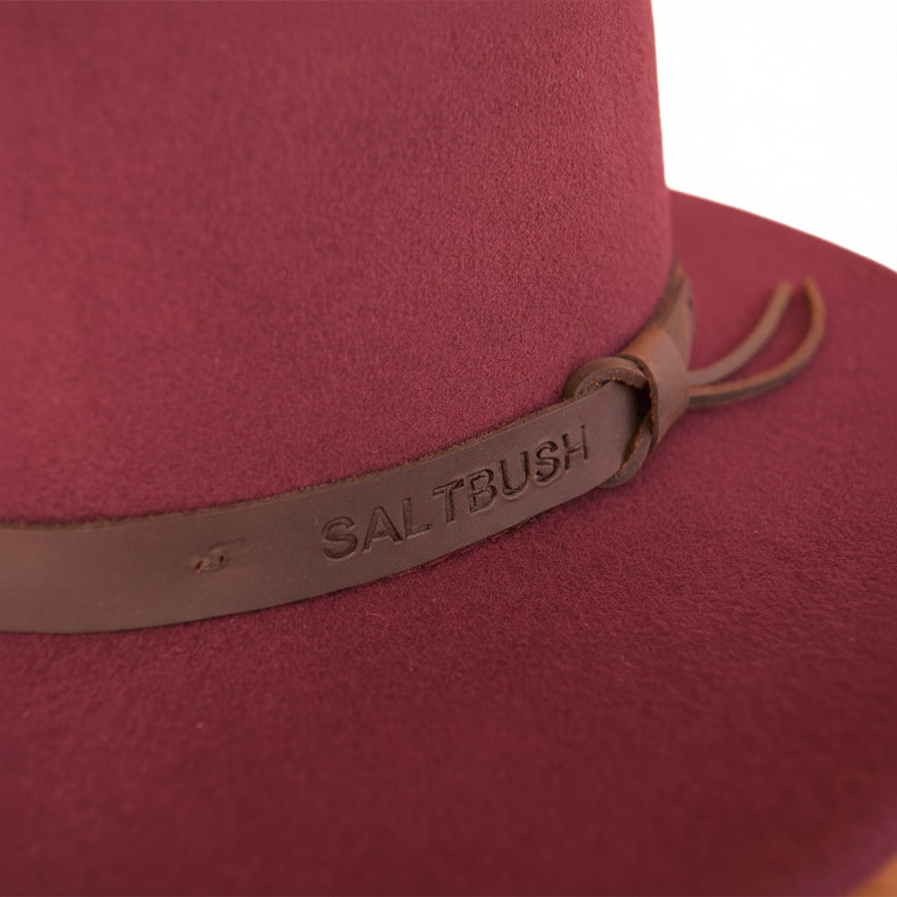 Wide Brim - Berry