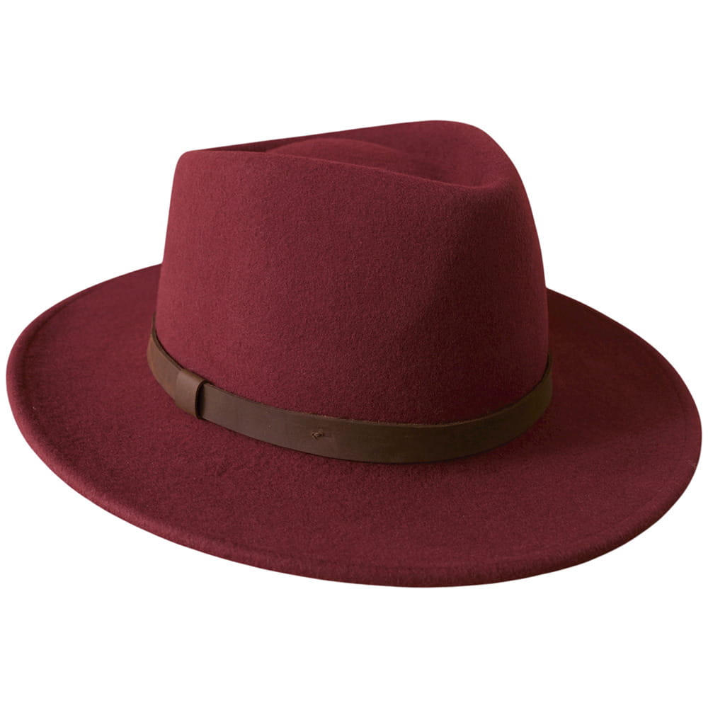 Wide Brim - Berry