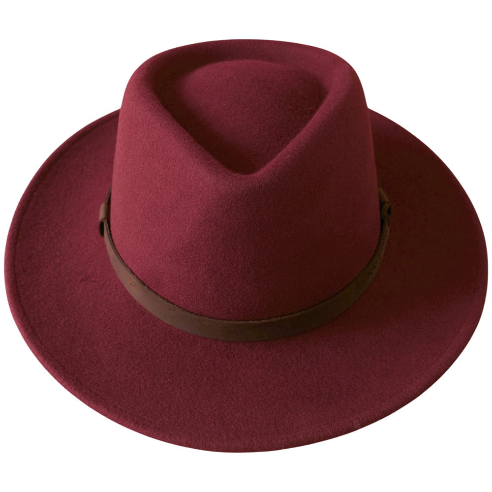 Wide Brim - Berry