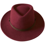 Wide Brim - Berry
