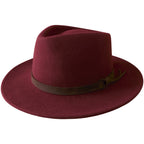 Wide Brim - Berry