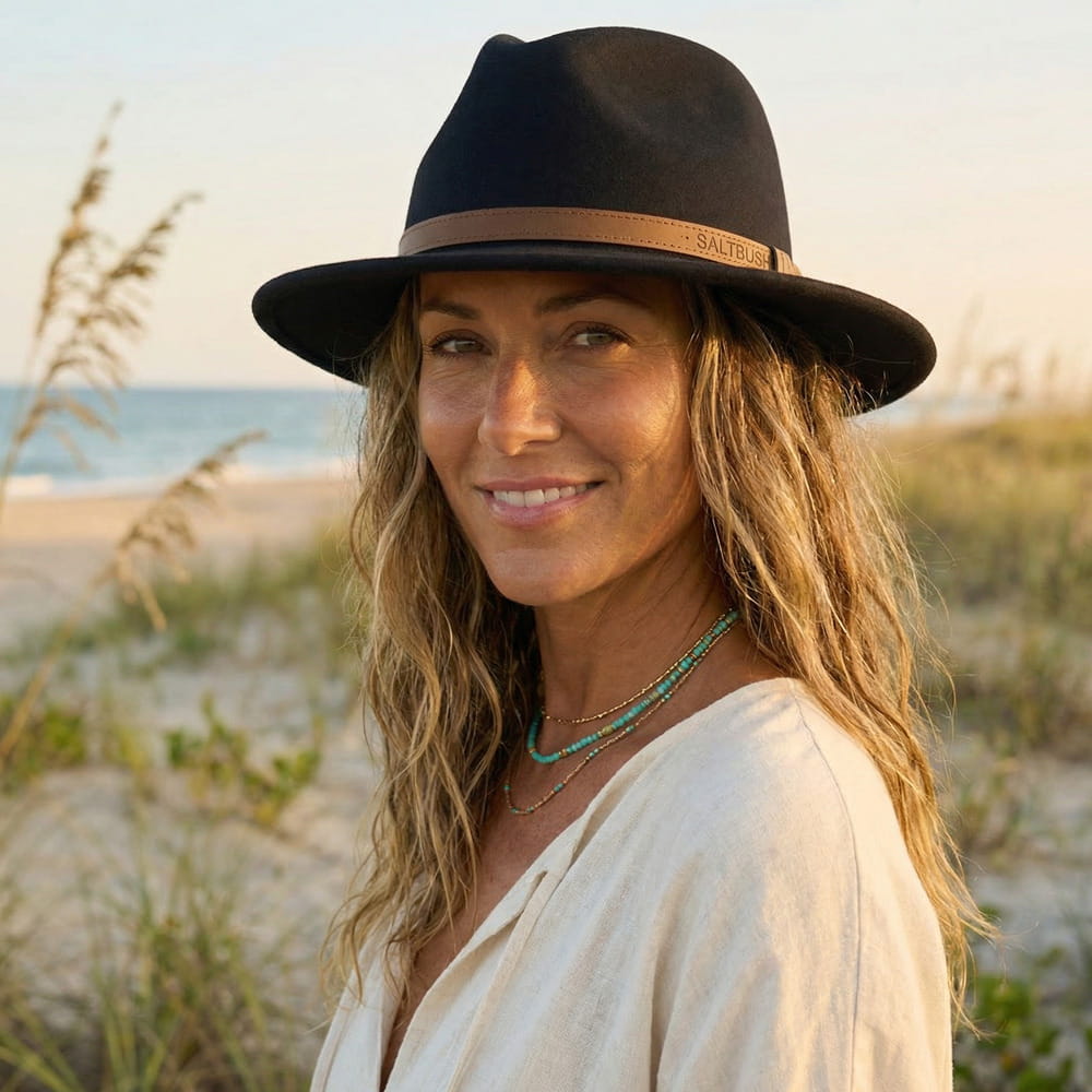 Short Brim - Black Main image