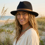 Short Brim - Black