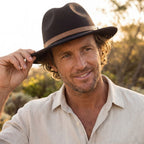 Short Brim - Black
