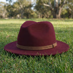 Short Brim - Berry