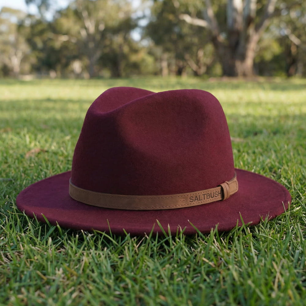Short Brim - Berry
