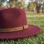 Short Brim - Berry