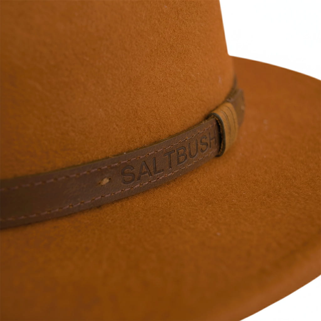Short Brim - Tan