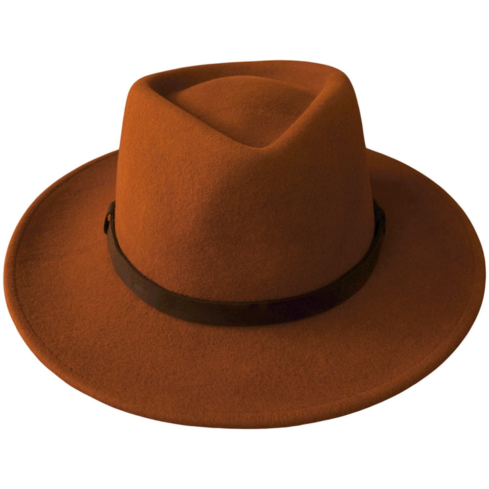 Wide Brim - Tan