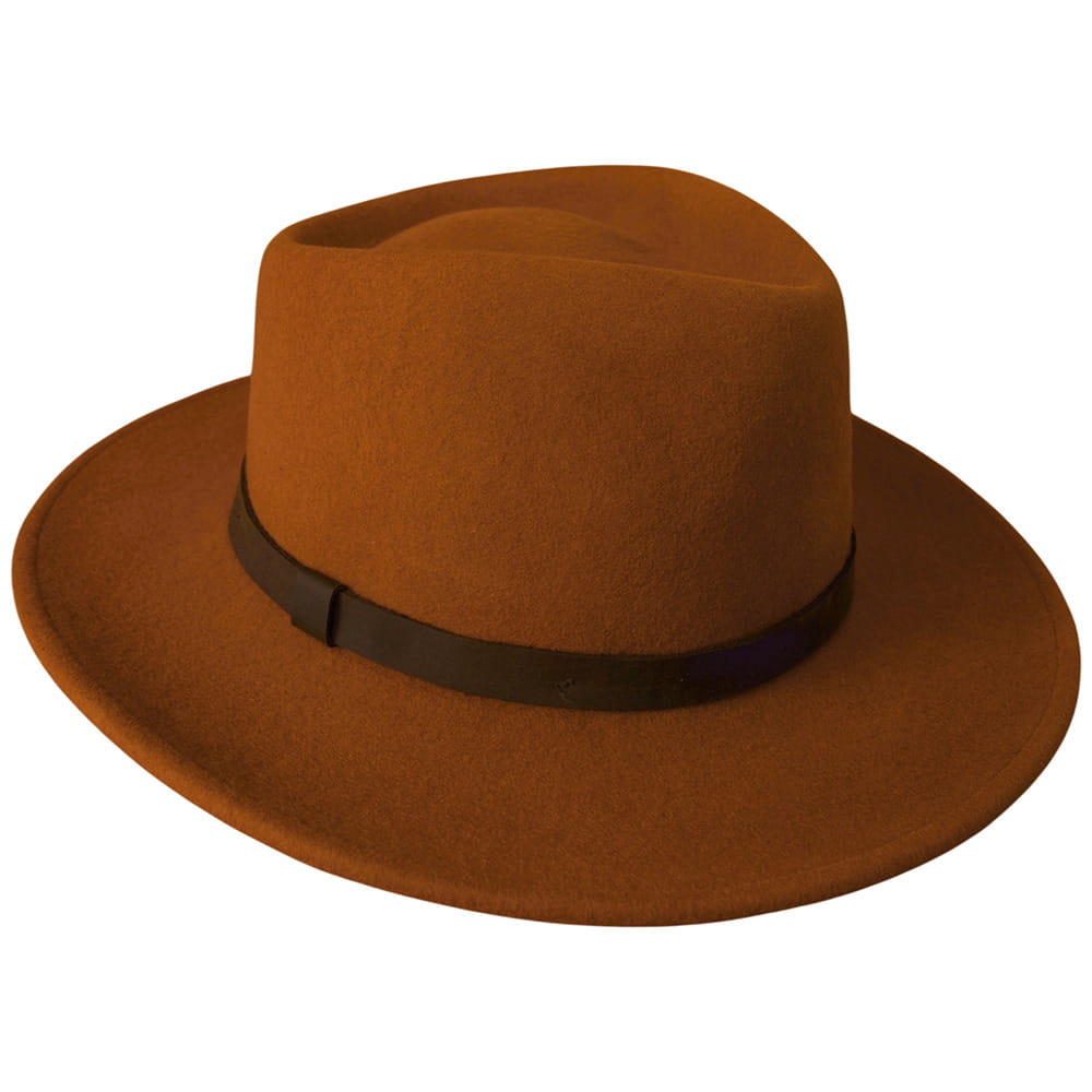 Wide Brim - Tan