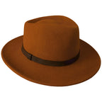 Wide Brim - Tan